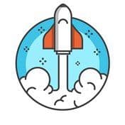 Image of a rocket by Orlando Graphic Design