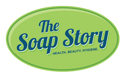 the story of soap logo design by Ocasio Consulting