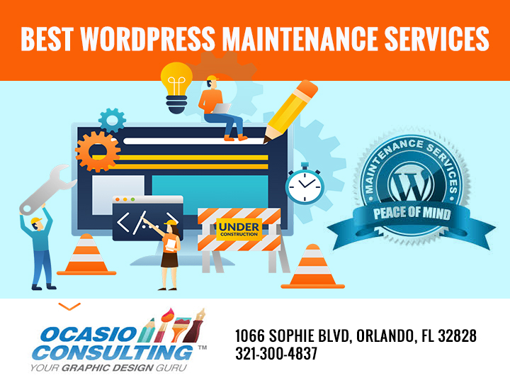 wordpress maintenance services in Orlando fl