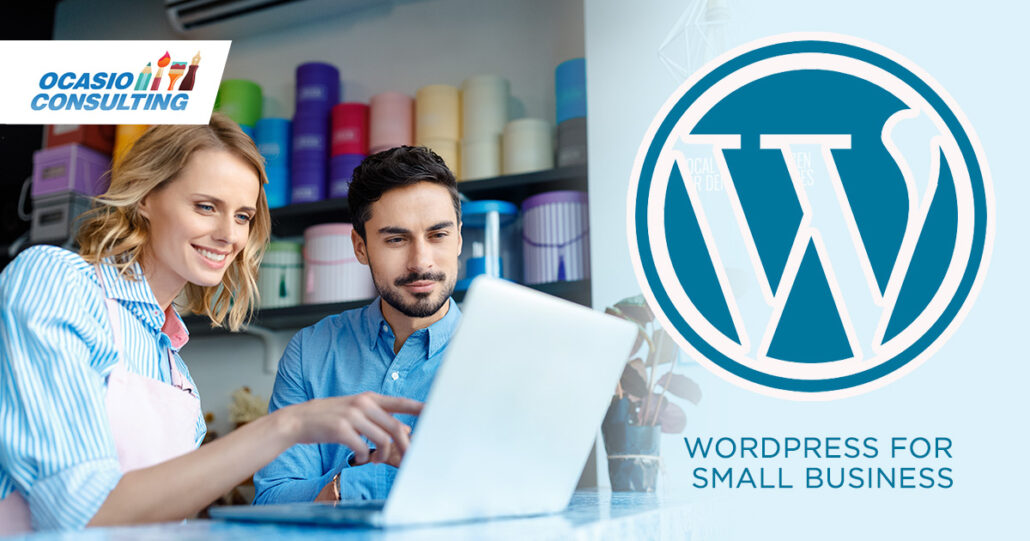 Photo image depicting "WordPress for small businesses"