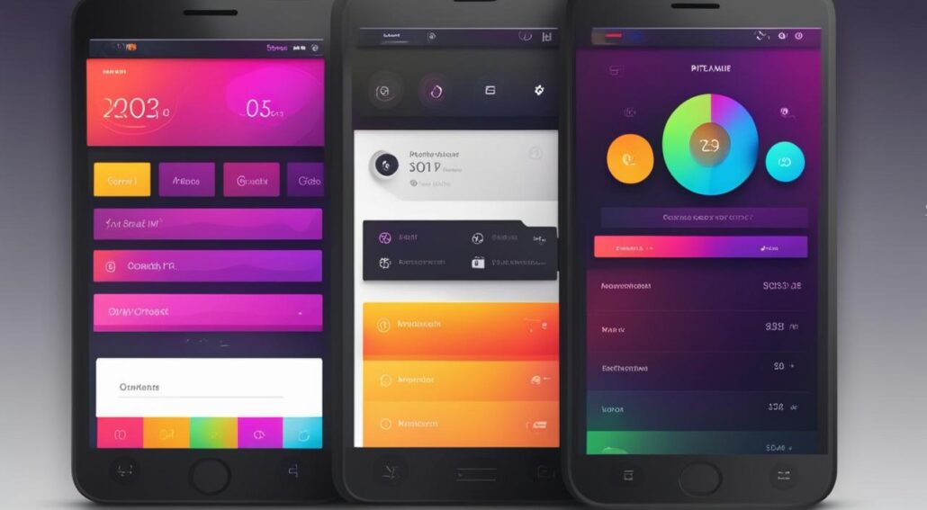 Mobile user interface design. Elements of Mobile User Interface Design
